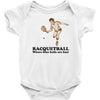 racquetball Baby Onesie