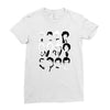 twelve doctors Ladies Fitted T-Shirt