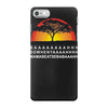 lion chant t   funny  lions joke king savannah africa retro big cat iPhone 7 Case