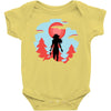adventure girl Baby Bodysuit