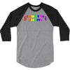 unicorns,i want to believe,fantasy,mythical,unicorns 3/4 Sleeve Shirt