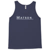 watson md   detective sherlock holmes house doctor tv show logo gift t Tank Top