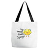 Easy Peasy Lemon Sgueezy Tote Bags