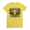 legendary american Ladies Fitted T-Shirt