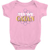 yes we catan Baby Bodysuit
