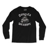 gangsta wrapper Long Sleeve Shirts