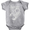 scorpio zodiac Baby Onesie