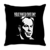 tony blair homage Throw Pillow