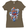 jump Ladies Fitted T-Shirt