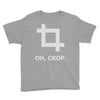oh crop Youth Tee