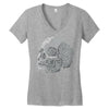 that is the question Women's V-Neck T-Shirt