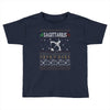 sagittarius christmas ugly sweater Toddler T-shirt