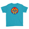 lucha libre    yellow Youth Tee