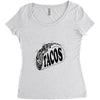 Tacos Women's Triblend Scoop T-shirt