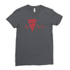 pizza is life Ladies Fitted T-Shirt