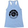 taurus airsoft pistool black logo Racerback Tank