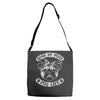 sons of pugs Adjustable Strap Totes