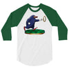 niffler the hedgehog 3/4 Sleeve Shirt