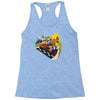 super fighting kart Racerback Tank