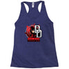 man without fear Racerback Tank