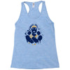 i protect this city Racerback Tank