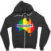 Vote Yes-Australia Marriage Equality Zipper Hoodie