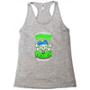 fresh to death Racerback Tank