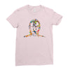 C3po Ladies Fitted T-Shirt