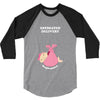 Estimated Delivery September Baby Girl 3/4 Sleeve Shirt