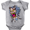 space monkey Baby Bodysuit