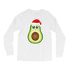 santa avocado Long Sleeve Shirts
