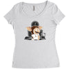 it's a me gizmo Women's Triblend Scoop T-shirt