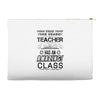 This 3 RD Grade Teacher Has An Amazing! Class Accessory Pouches