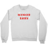 kid's tattooed daddy Crewneck Sweatshirt