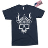 viking skull Exclusive T-shirt