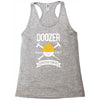 doozer construction co Racerback Tank