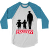 daddy 3/4 Sleeve Shirt
