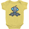 sad robot Baby Onesie
