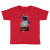 who loves labrador retriever Toddler T-shirt