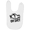 oh sh!t Baby Bibs