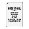 Super August Girl iPad Mini 4