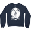 and sit together, now and forever Crewneck Sweatshirt
