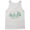 Camping Green Tank Top