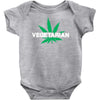 vegetarian Baby Bodysuit