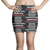 Smartass February Girl Mini Skirts