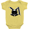 Killerbunny2007 Bunny Smile Baby Onesie
