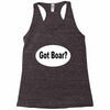 got boar Racerback Tank