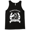 personalised pony horse and rider Tank Top