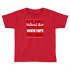 big lips natural hair Toddler T-shirt