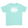 real friends don't let friends miss naps Youth Tee